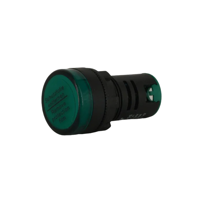 LUZ PILOTO LED VERDE, 24 VAC/DC