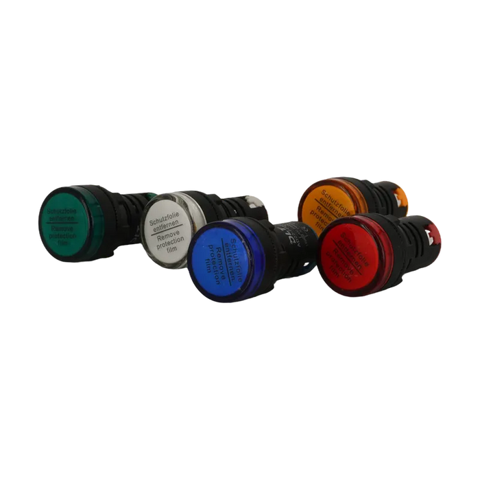 LUZ PILOTO LED AZUL, 220 VAC   3