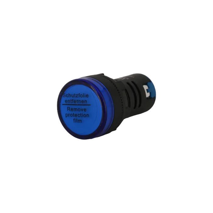 LUZ PILOTO LED AZUL, 120 VAC