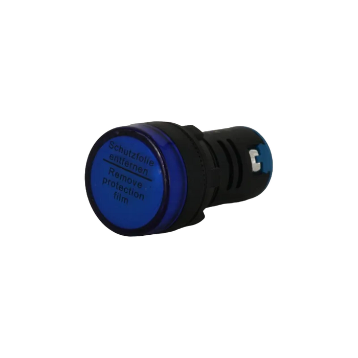 LUZ PILOTO LED AZUL, 24 VAC/DC