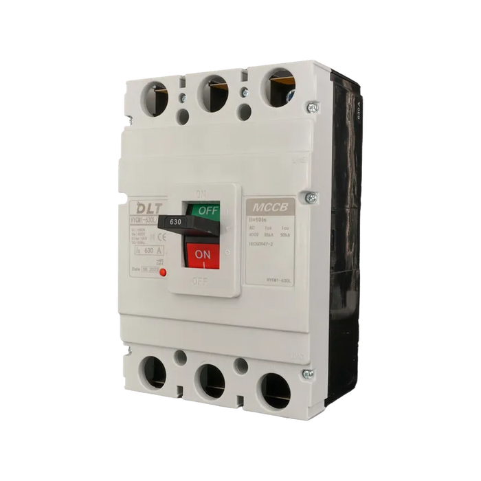 BREAKER INDUSTRIAL 3X630A (630L) 630A, 3 POLOS, FRAME 630L (NO INCLUYE TERMINALES)