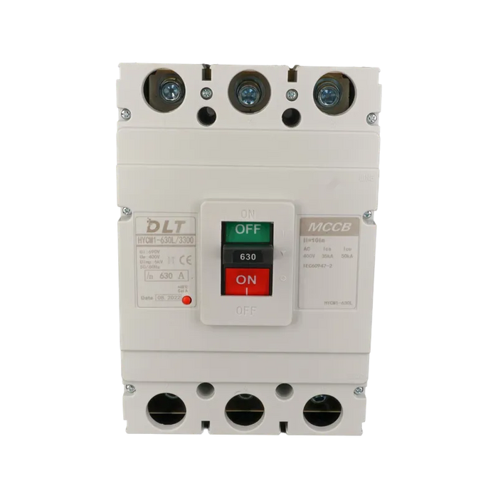 BREAKER INDUSTRIAL 3X630A (630L) 630A, 3 POLOS, FRAME 630L (NO INCLUYE TERMINALES)