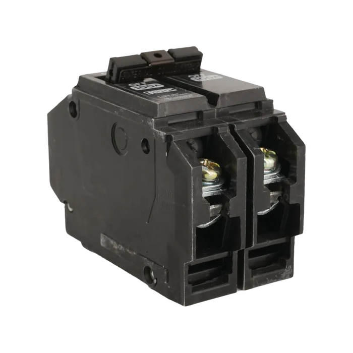 BREAKER SUPERFICIAL HQC 2X100A 100A, 240 VAC, 2 POLOS. NO INCLUYE UÑAS