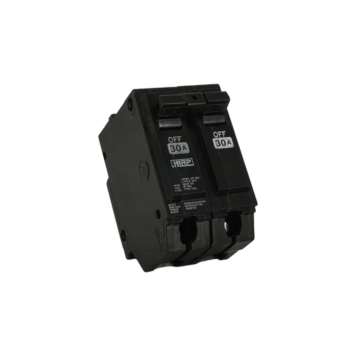 BREAKER EMPOTRABLE HQP 2X30A 30A, 240 VAC, 2 POLOS, (THQL)