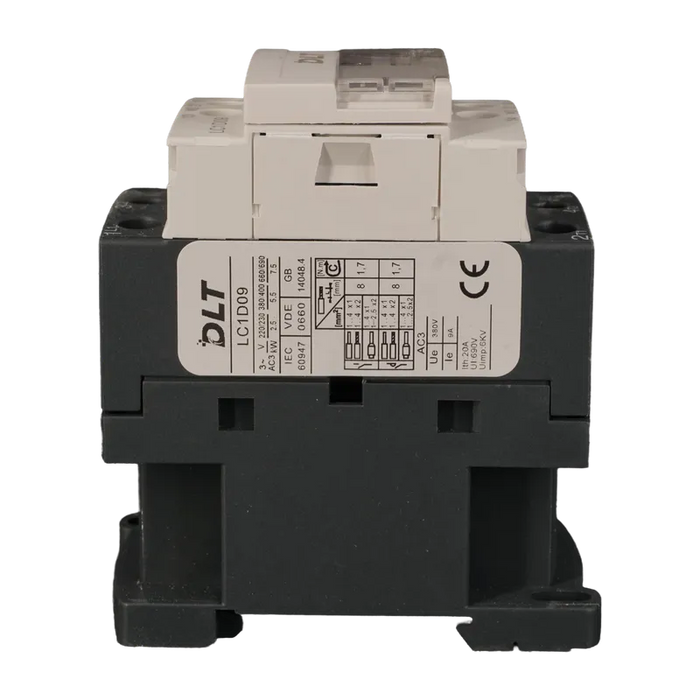 CONTACTOR LC1-D09, 9A, 220 VAC