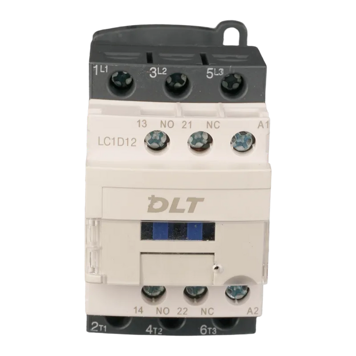 CONTACTOR LC1-D012, 12A, 220 VAC