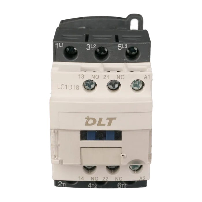 CONTACTOR LC1-D018, 18A, 220 VAC