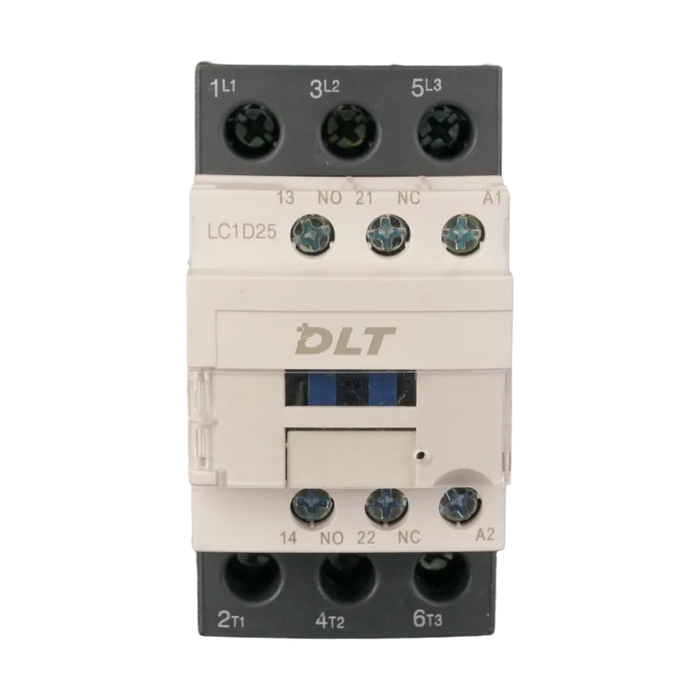 CONTACTOR LC1-D025, 25A, 220 VAC