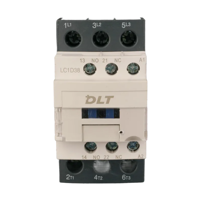 CONTACTOR LC1-D038, 38A, 220 VAC