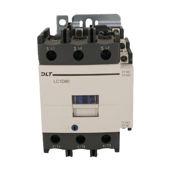 CONTACTOR LC1-D080, 80A, 220 VAC