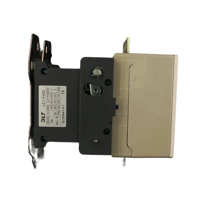 CONTACTOR LC1-F400, 400A, 220 VAC