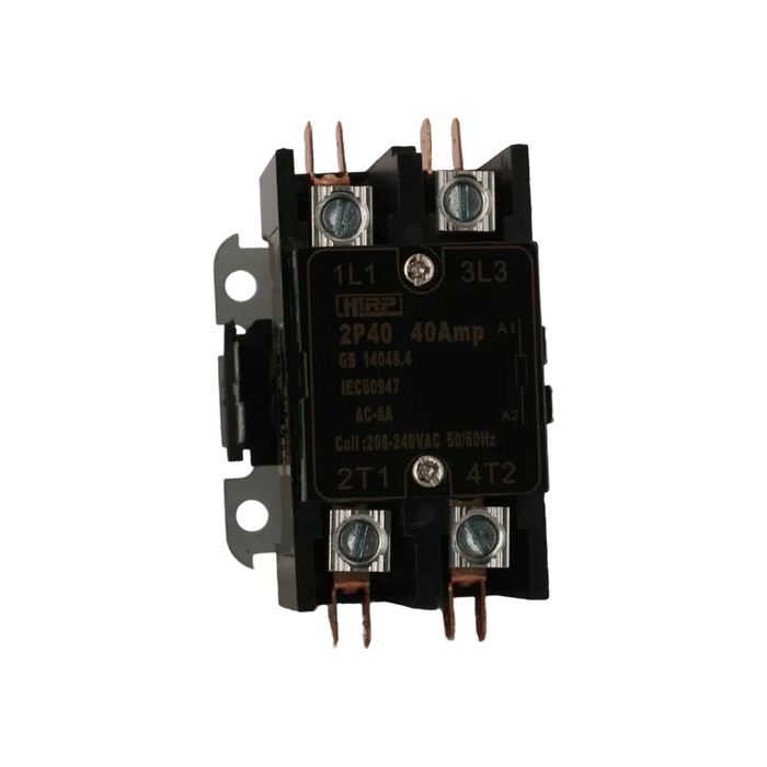 CONTACTOR (HVAC), 2 POLOS, 40A, 220 VAC