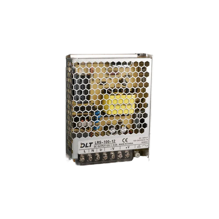 FUENTE PODER UNIVERSAL 8.3A, 12VDC 120-240 VAC, 60 Hz, MODELO LRS-100-12
