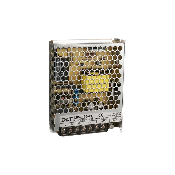 FUENTE PODER UNIVERSAL 5A, 24VDC 120-240 VAC, 60 Hz, MODELO LRS-120-24