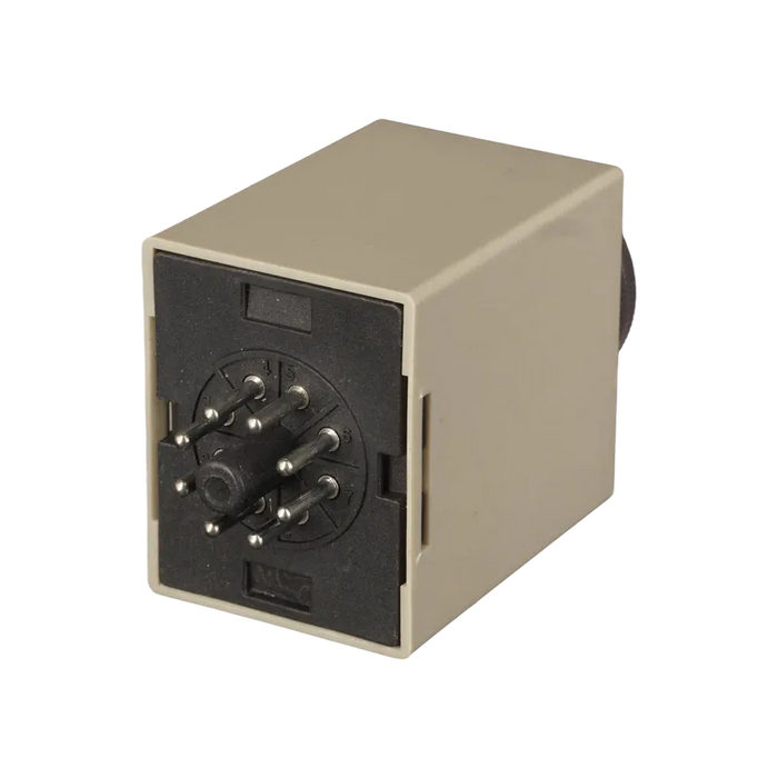 RELE TEMPORIZADO AH3-B (3S-30M), 120 VAC (NO INCLUYE BASE)  2