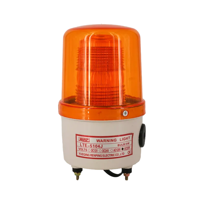 IST Dolphin Tech - Antorcha LED de respaldo (220 lúmenes), color naranja