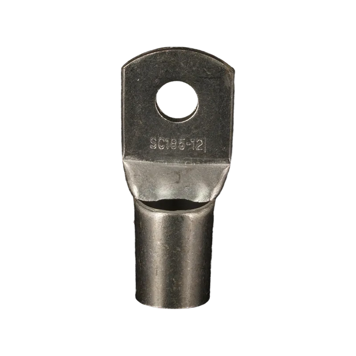 TERMINAL BT ANILLO 350 MCM 1/2" PARA BAJA TENSION A COMPRESION DE COBRE ESTAÑADO