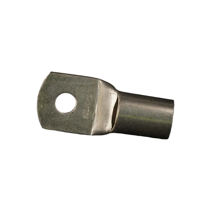 TERMINAL BT ANILLO 500 MCM 1/2" PARA BAJA TENSION A COMPRESION DE COBRE ESTAÑADO