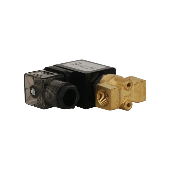 VALVULA SOLENOIDE 2 VIAS 1/4" 120 VAC NC SELLO NBR -10 a 90ºC, G1/4", 120 VAC NORMALMENTE CERRADO